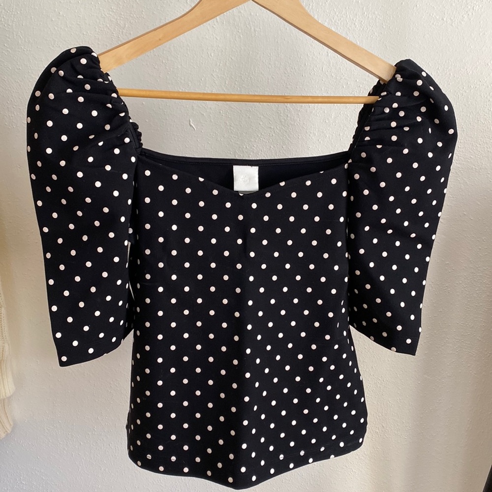 Polka Dot Top